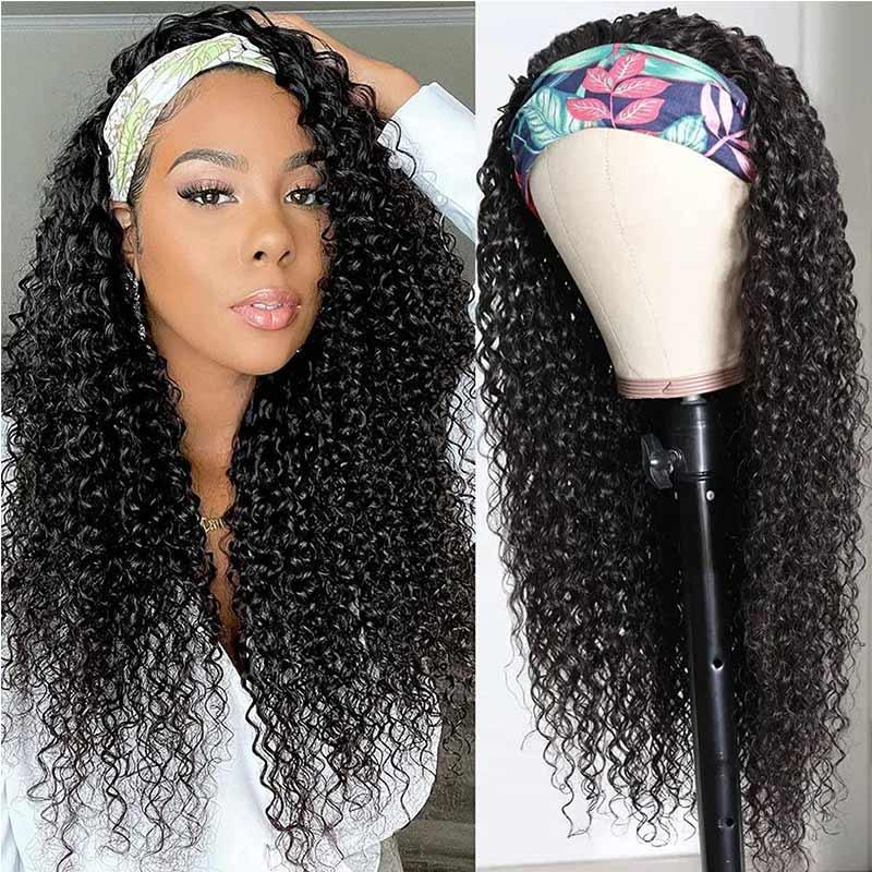 Curly Indian Human Hair Wig 4x4 HD Transparent Lace Wigs for Women - Superlovehair